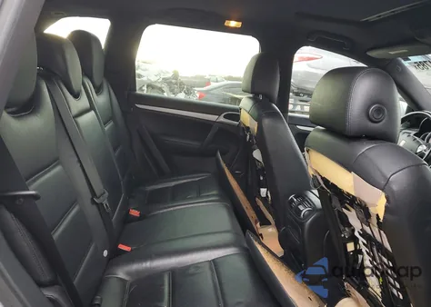 2008 Porsche Cayenne S из США, поврежденный, VIN WP1AB29P48LA46773